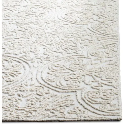 Warrington Rug - Ivory - Ivory