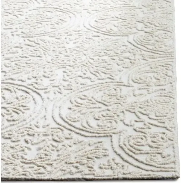 Warrington Rug - Ivory - White - White