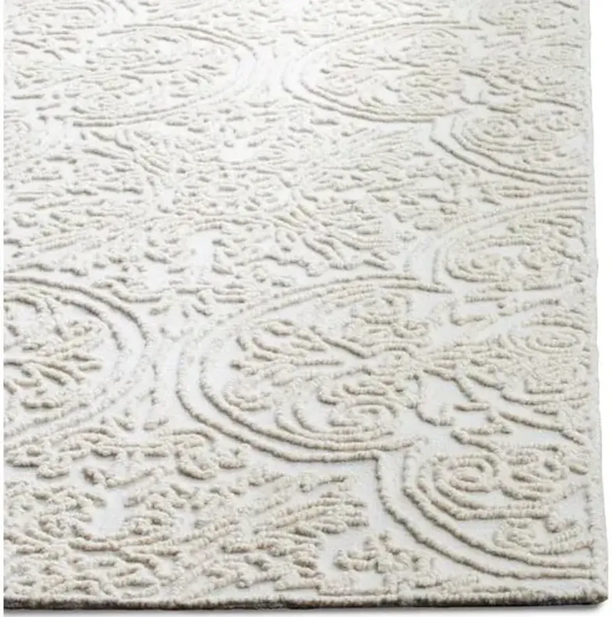 Warrington Rug - Ivory - Ivory