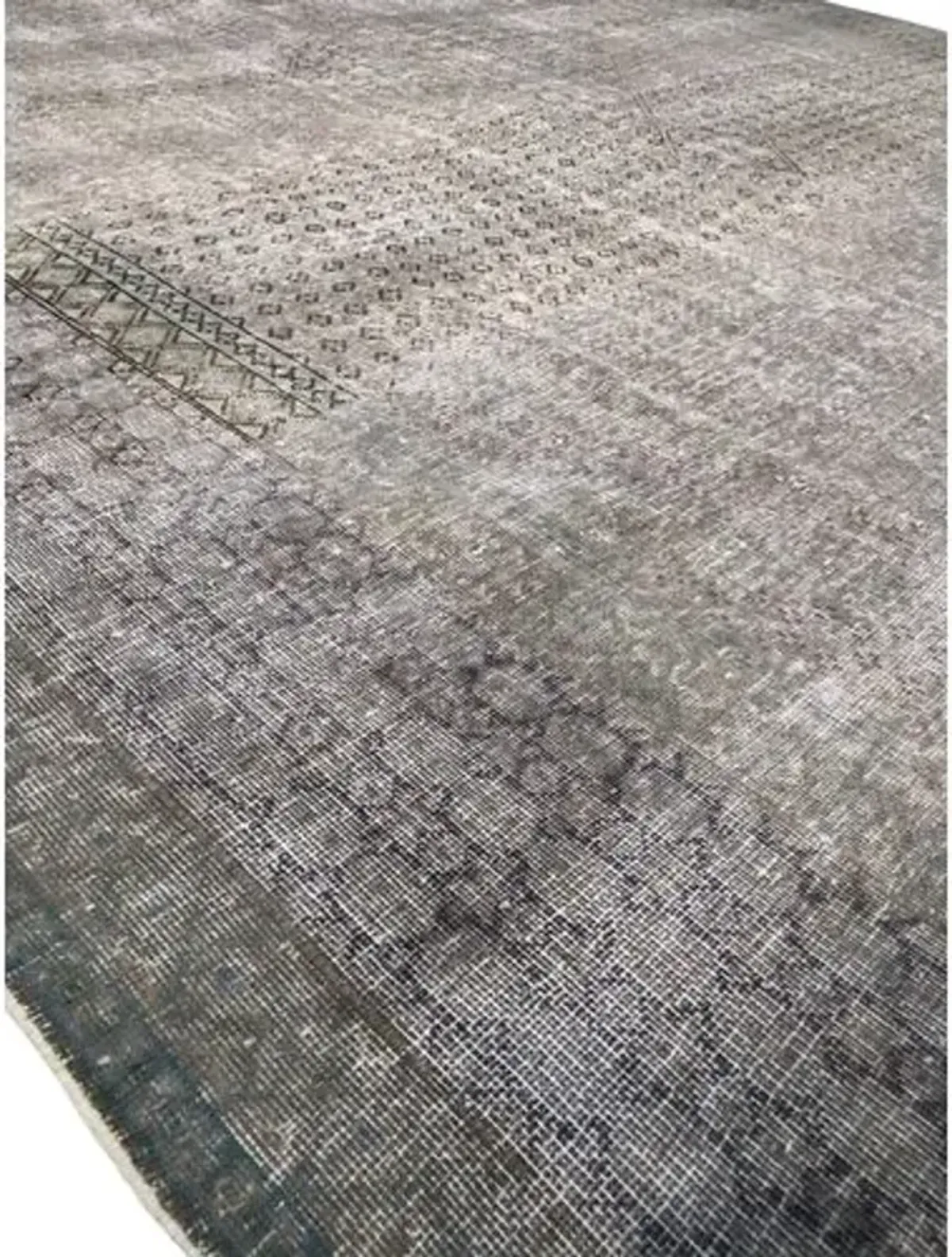 8'x11' Benjamin Rug - Gray - F.J. Kashanian - Gray