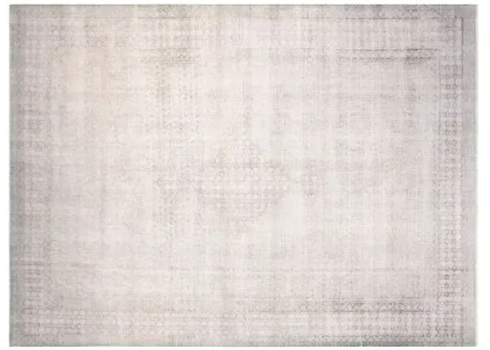 8'x11' Benjamin Rug - Gray - F.J. Kashanian - Gray