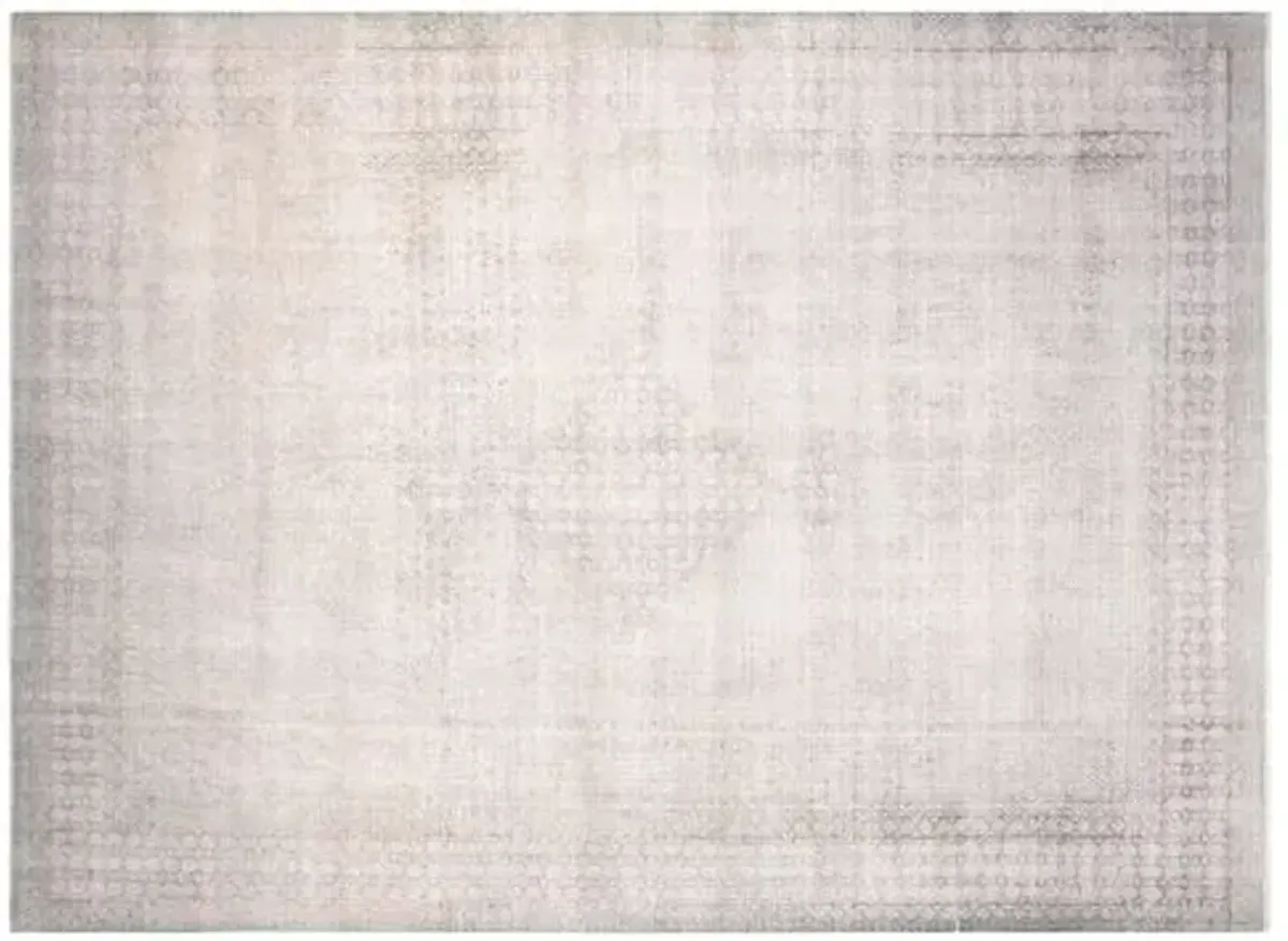 8'x11' Benjamin Rug - Gray - F.J. Kashanian - Gray