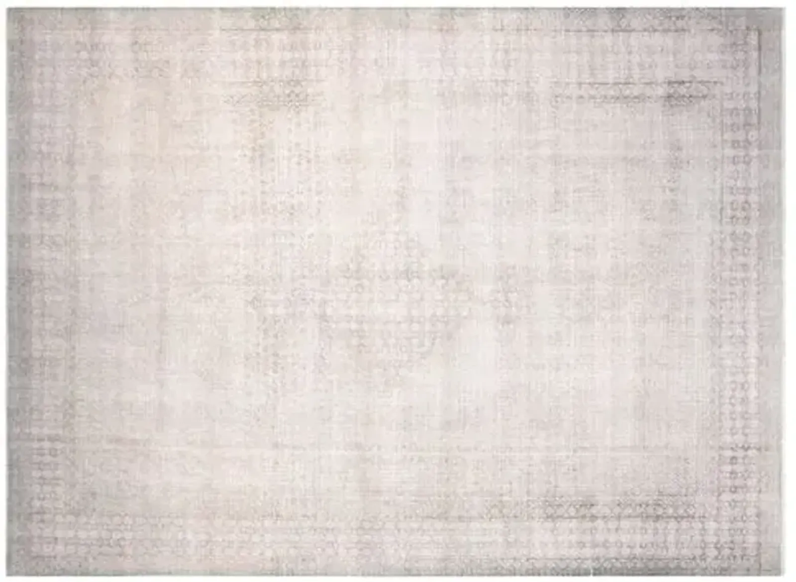 8'x11' Benjamin Rug - Gray - F.J. Kashanian - Gray