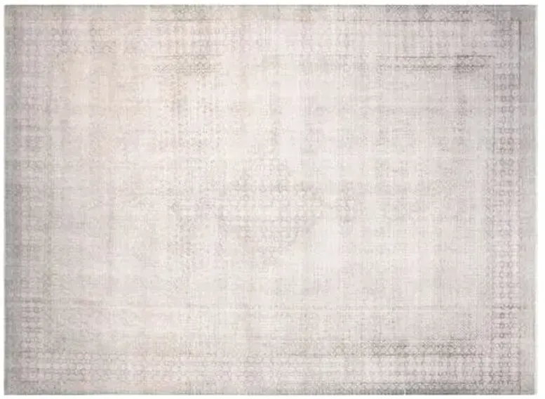 8'x11' Benjamin Rug - Gray - F.J. Kashanian - Gray