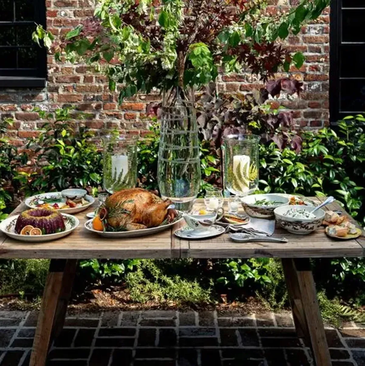 Forest Walk Serving Platter - Juliska - Multi