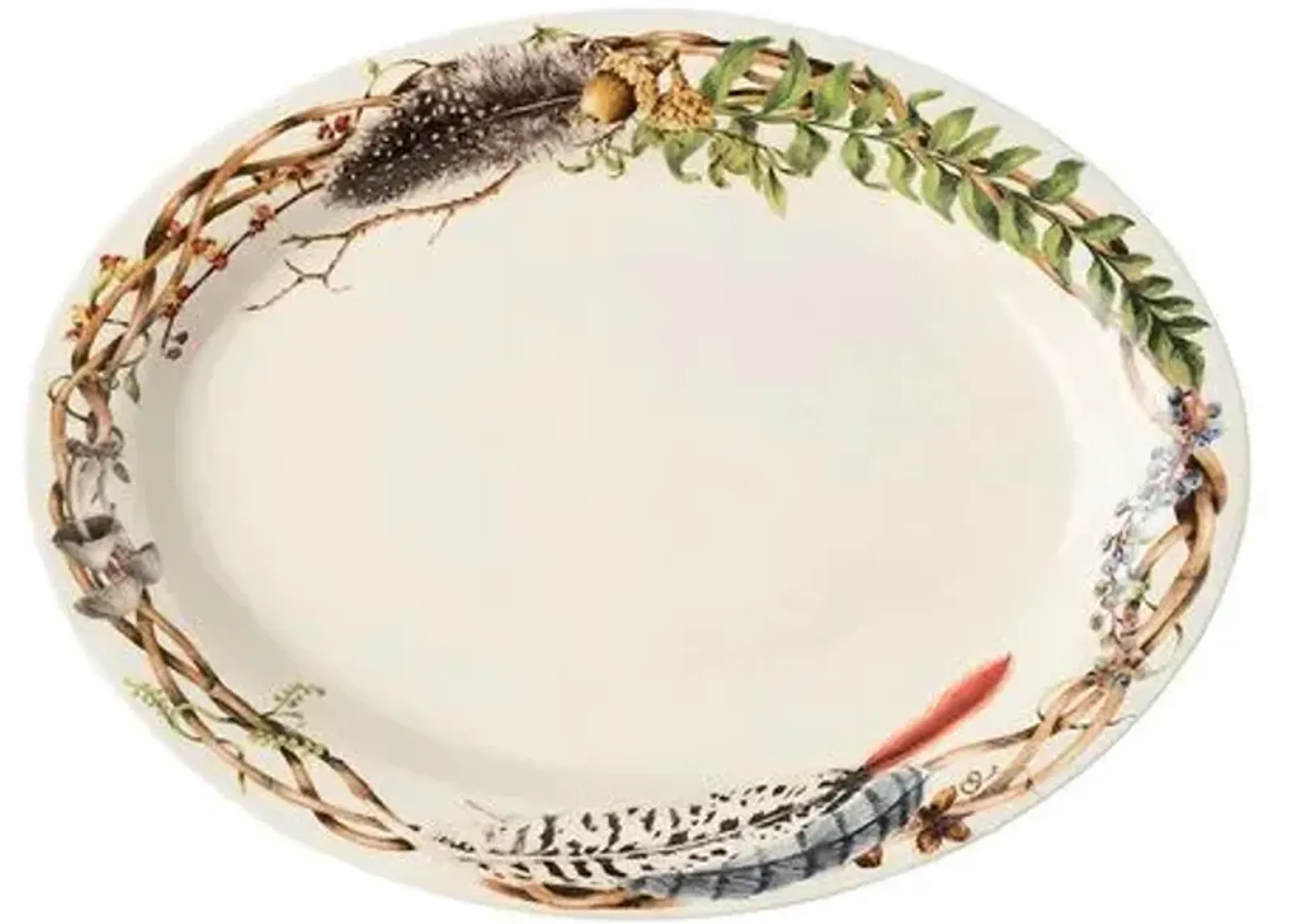 Forest Walk Serving Platter - Juliska - Multi