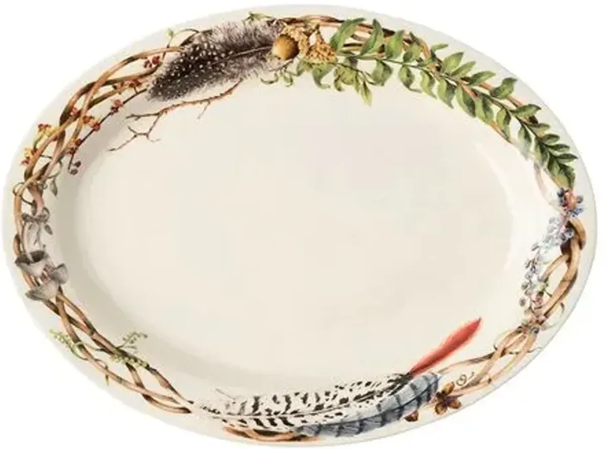 Forest Walk Serving Platter - Juliska - Multi