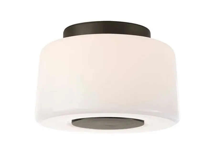 Visual Comfort - Acme Flush Mount - Bronze - Black