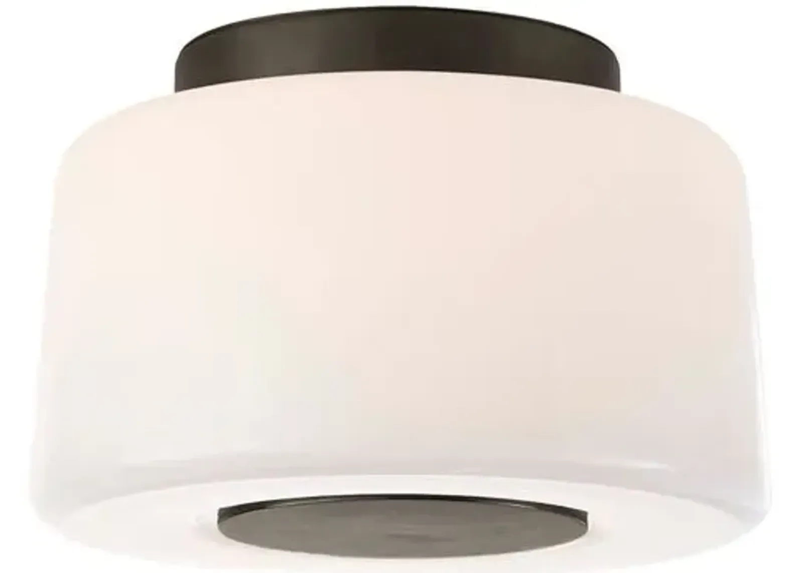 Visual Comfort - Acme Flush Mount - Bronze - Black