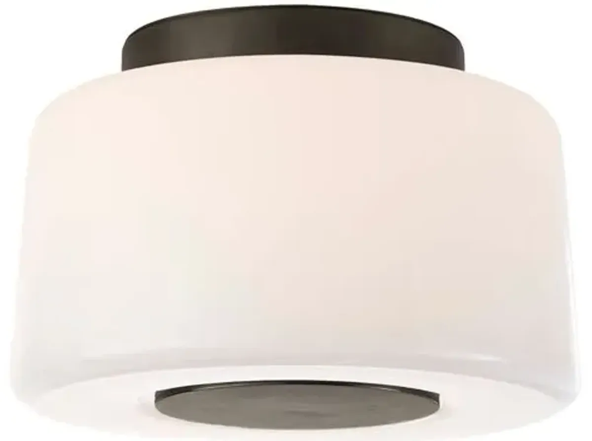 Visual Comfort - Acme Flush Mount - Bronze - Black