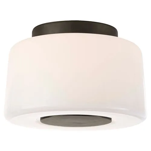 Visual Comfort - Acme Flush Mount - Bronze - Black