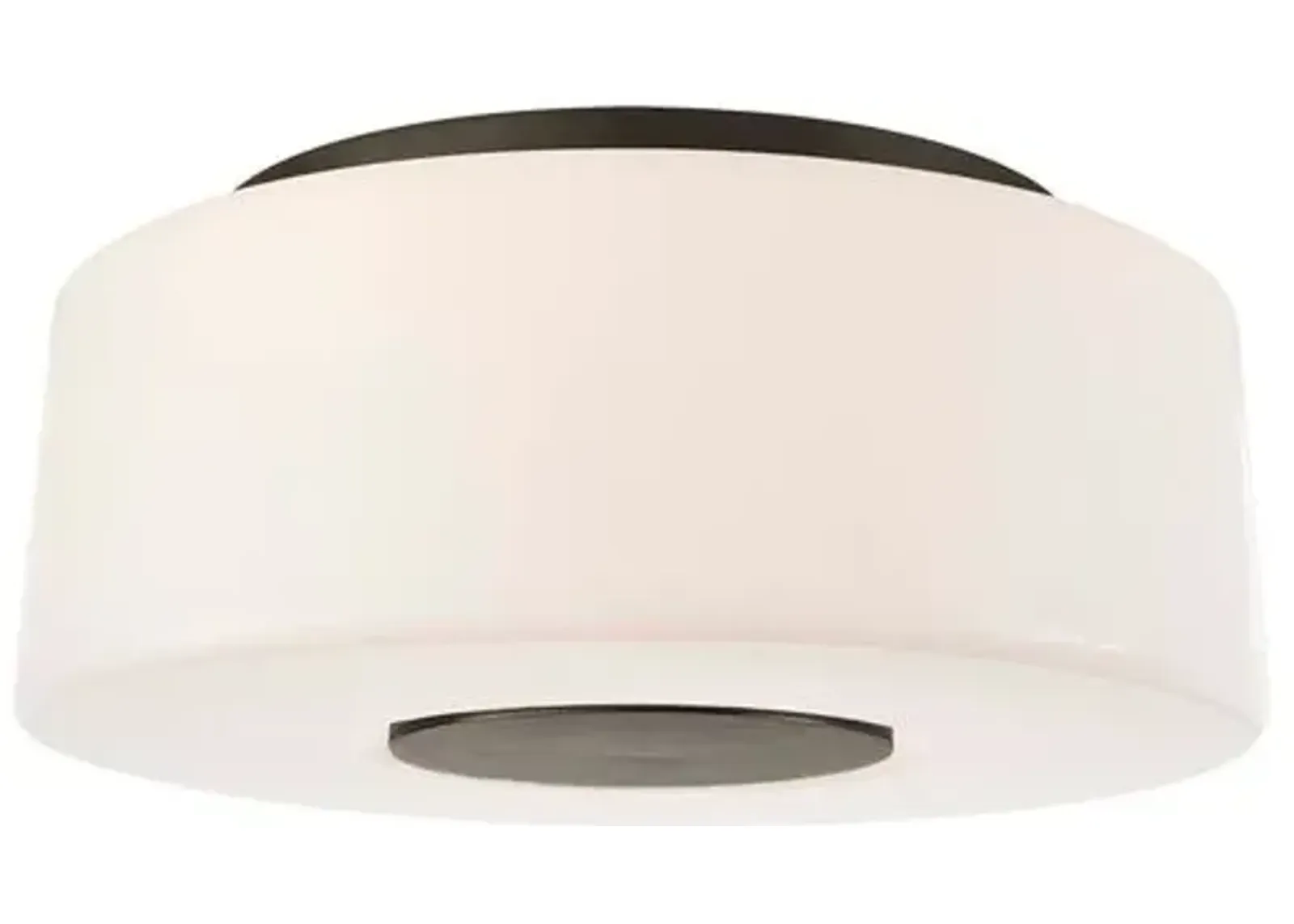 Visual Comfort - Acme Flush Mount - Bronze - Black