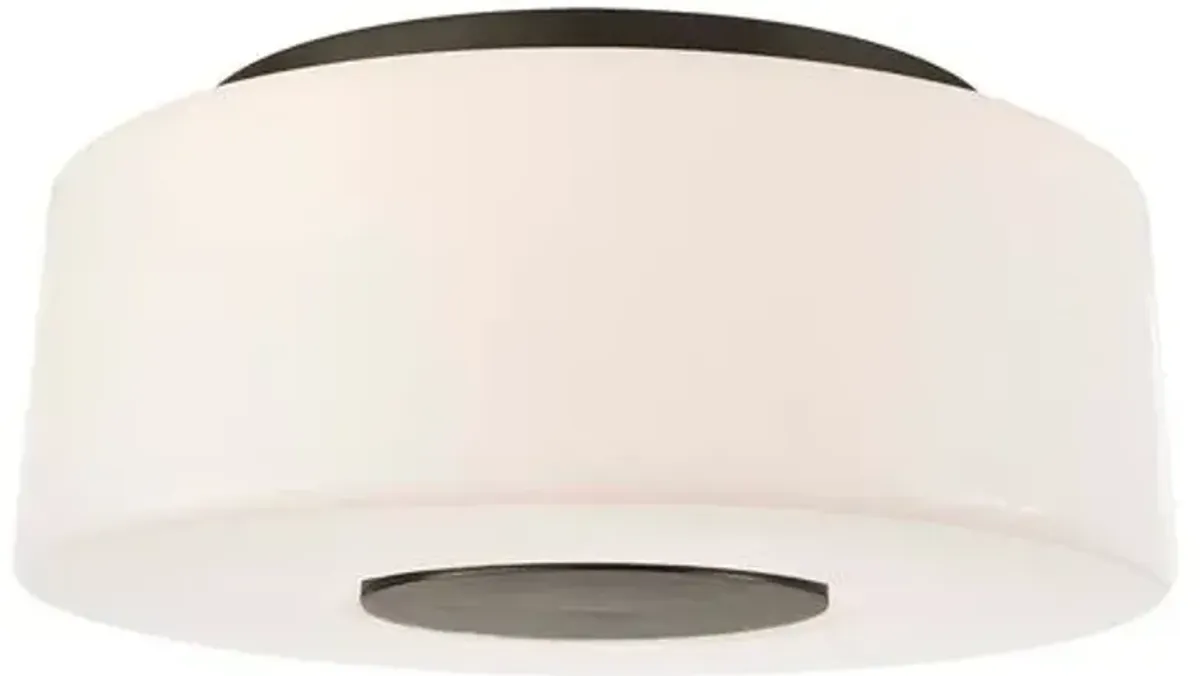 Visual Comfort - Acme Flush Mount - Bronze - Black