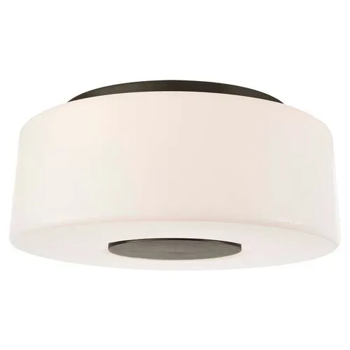 Visual Comfort - Acme Flush Mount - Bronze - Black