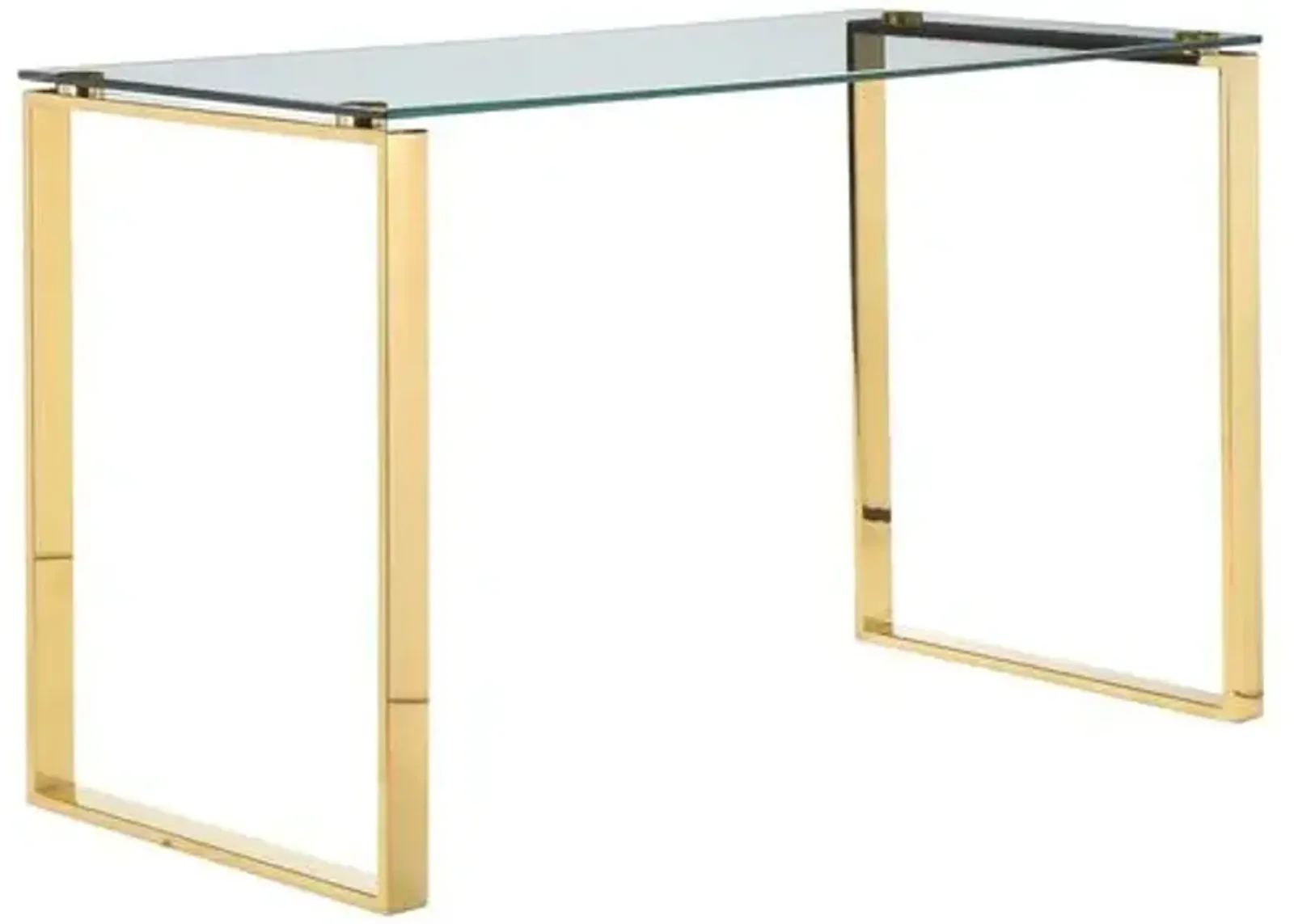 Helen Desk - Gold