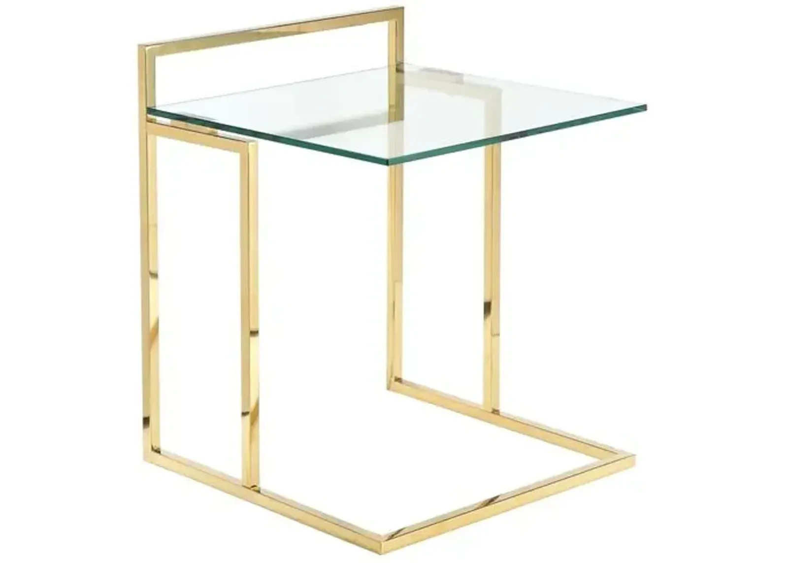 Helen Tray Table - Gold