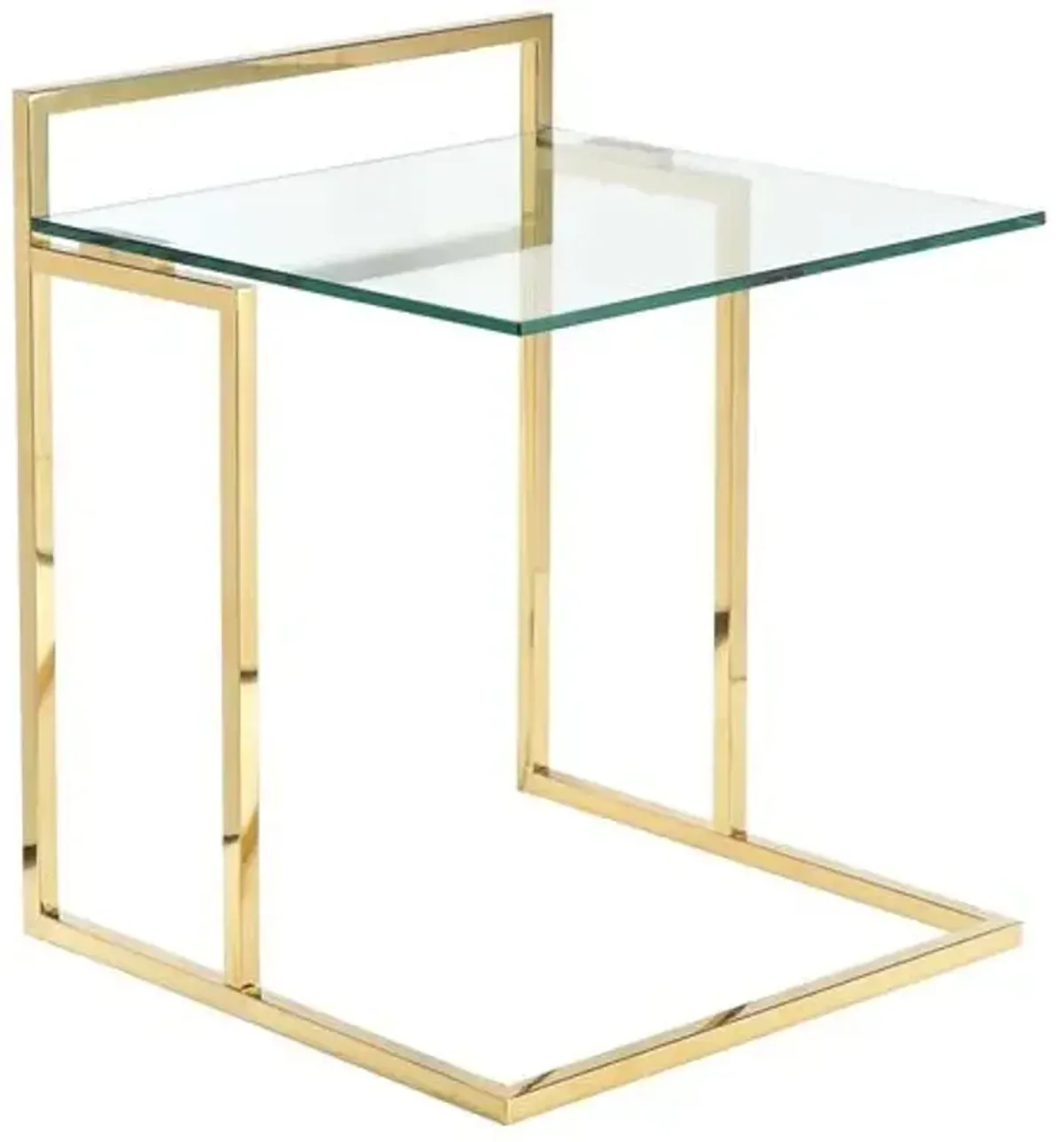 Helen Tray Table - Gold