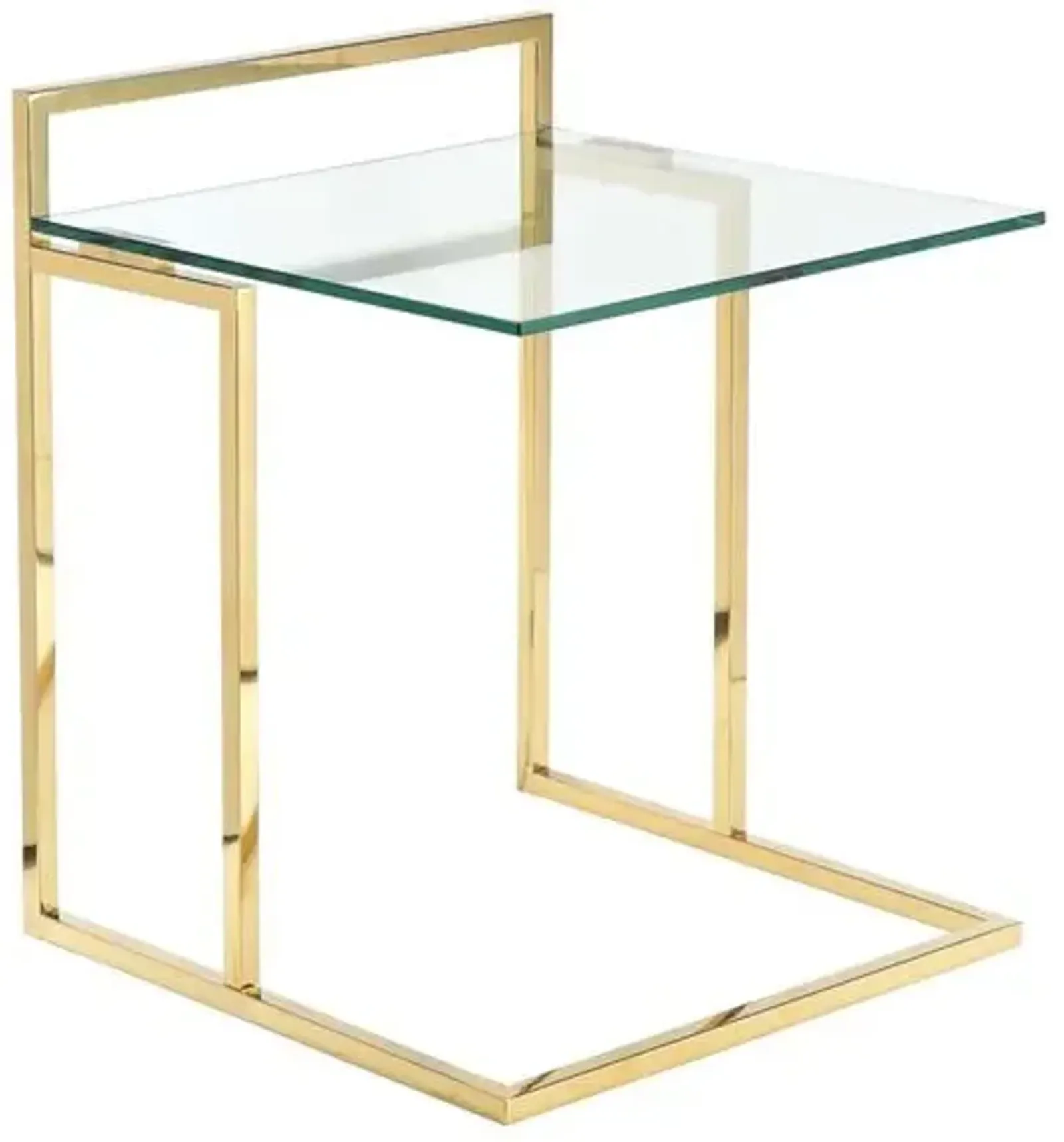 Helen Tray Table - Gold