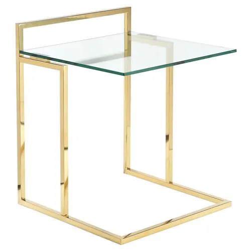 Helen Tray Table - Gold