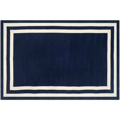 Fitzgerald Border Rug - Ralph Lauren Home - Blue - Blue