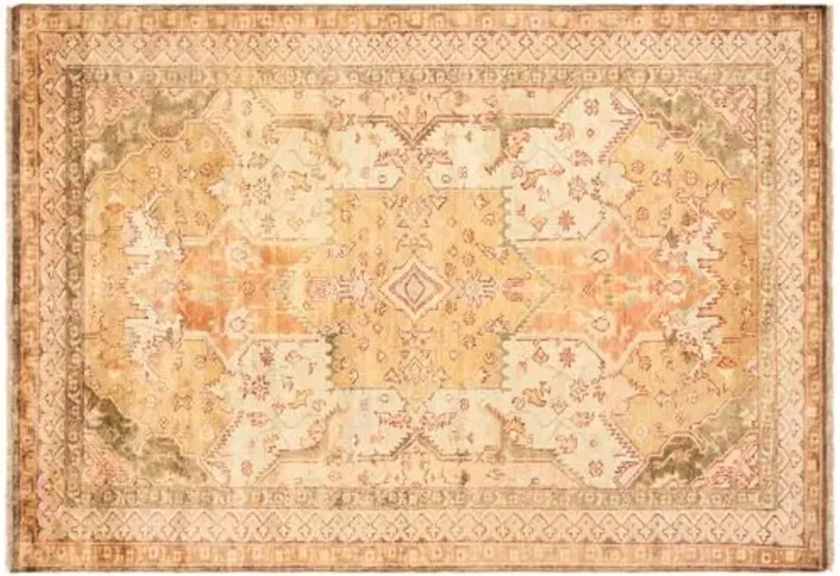 Reynolds Rug - Ralph Lauren Home - Orange - Orange