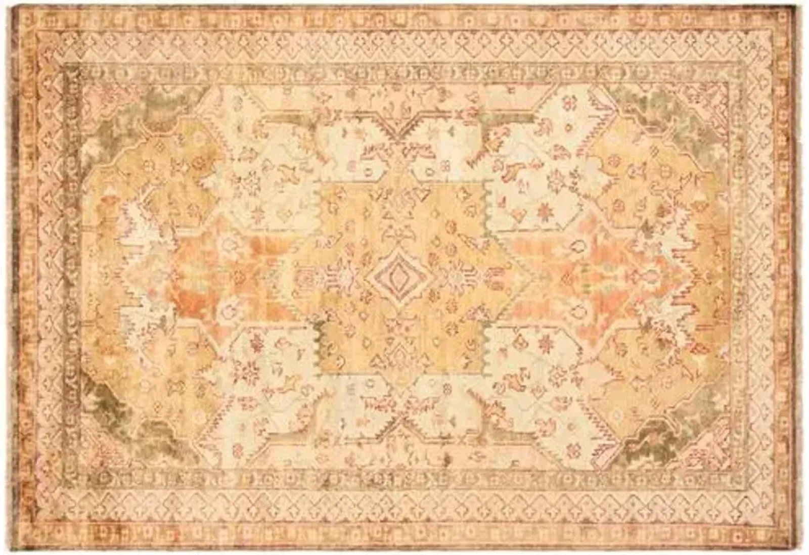 Reynolds Rug - Ralph Lauren Home - Orange - Orange