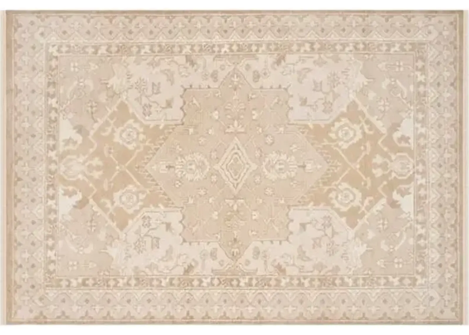 Reynolds Rug - Ralph Lauren Home - Beige - Beige