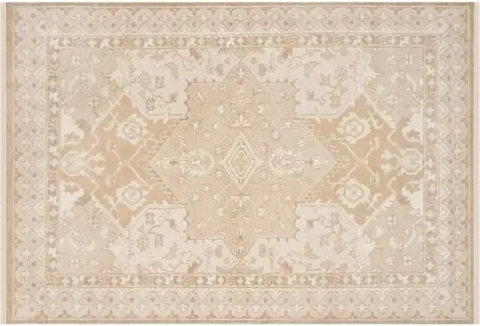 Reynolds Rug - Ralph Lauren Home - Beige - Beige