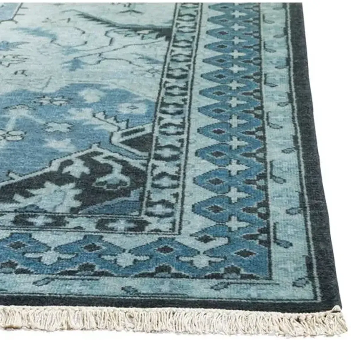 Reynolds Rug - Ralph Lauren Home - Blue - Blue