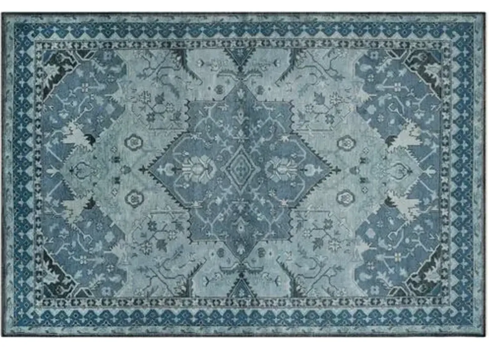 Reynolds Rug - Ralph Lauren Home - Blue - Blue