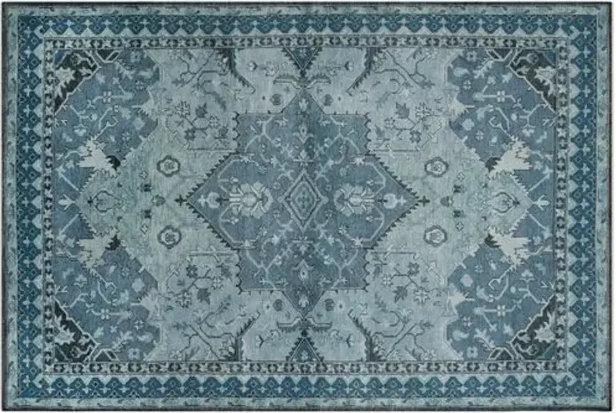 Reynolds Rug - Ralph Lauren Home - Blue - Blue