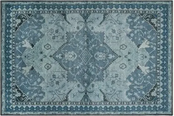 Reynolds Rug - Ralph Lauren Home - Blue - Blue