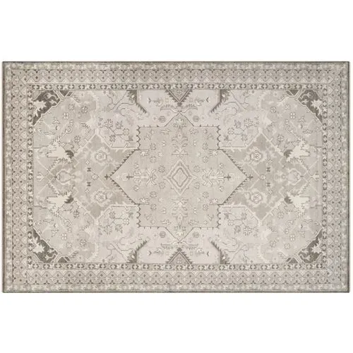 Reynolds Rug - Ralph Lauren Home - Gray - Gray