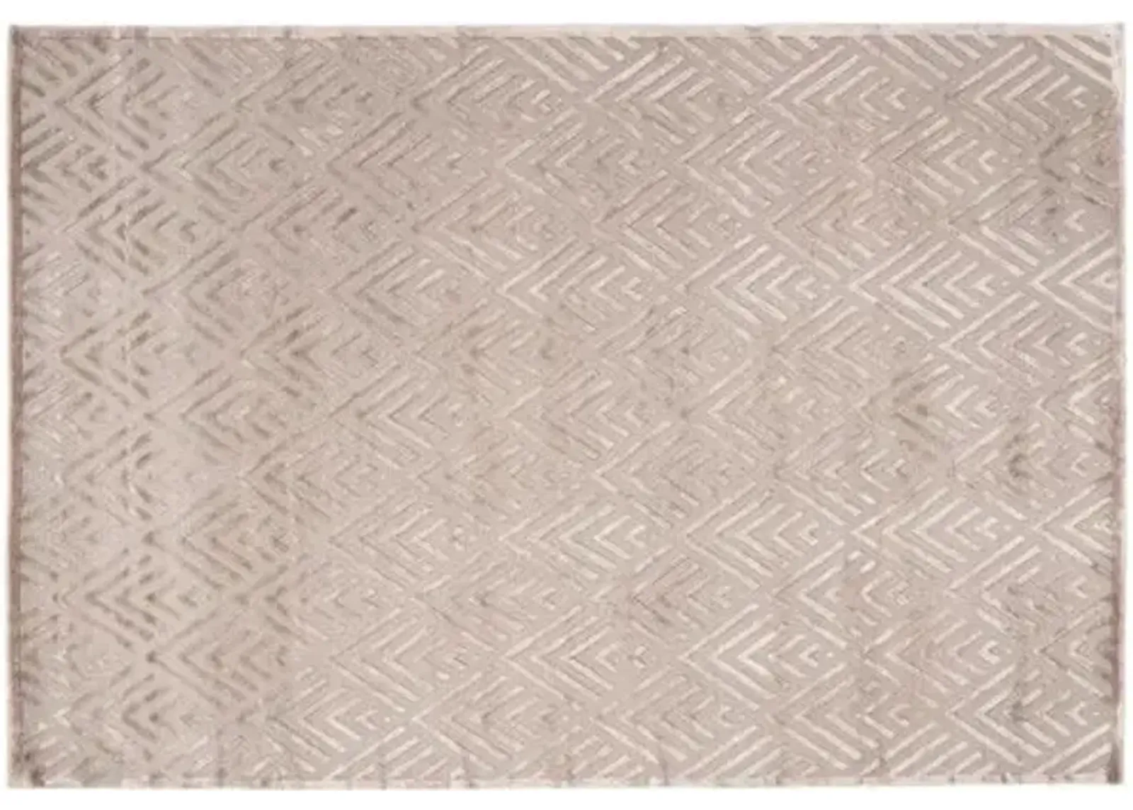 Jazz Age Rug - Ralph Lauren Home - Silver - Silver