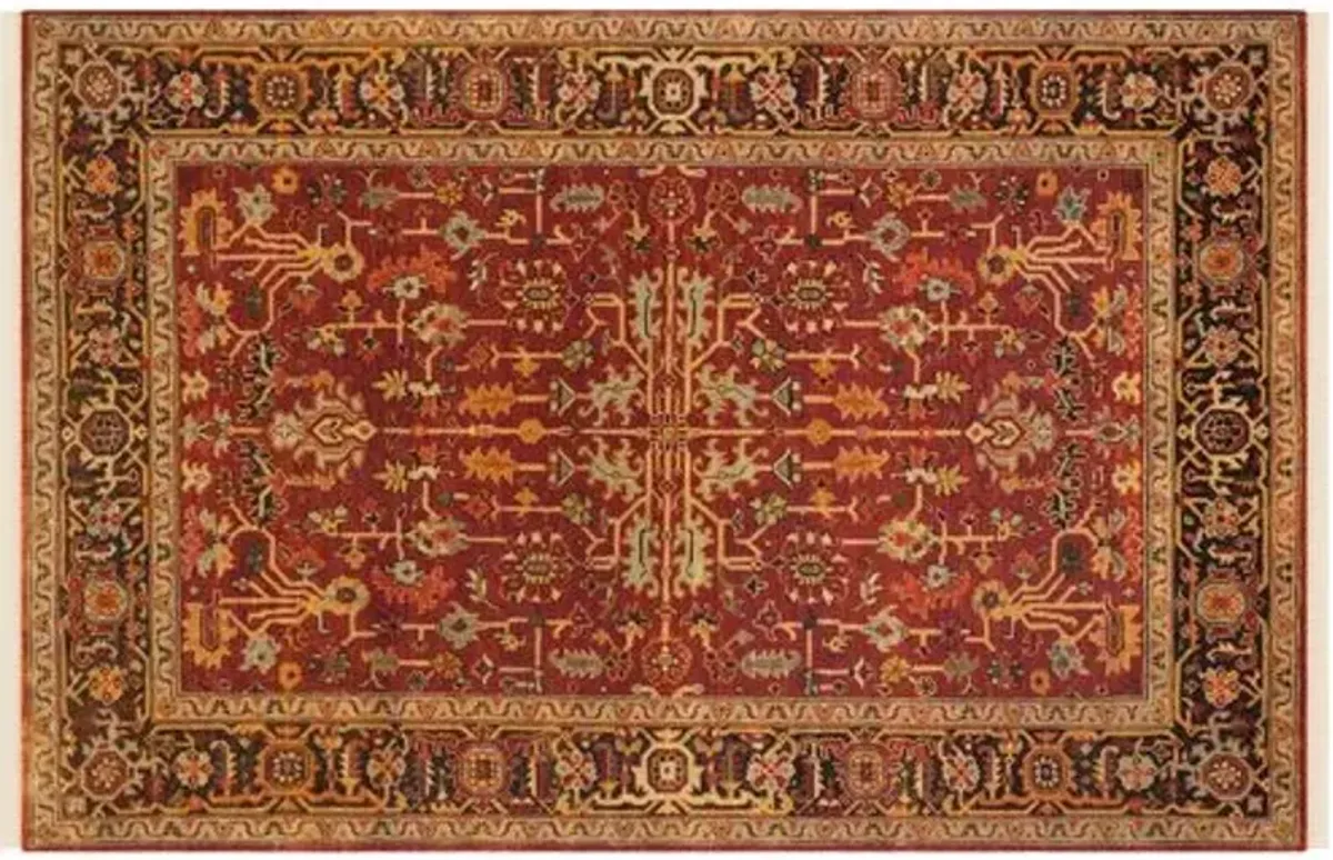Wexford Rug - Ralph Lauren Home - Red - Red