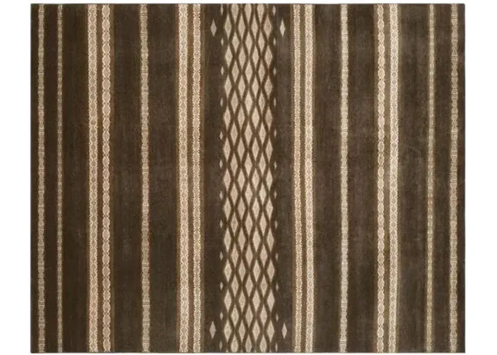 Nairobi Rug - Ralph Lauren Home - Brown - Brown