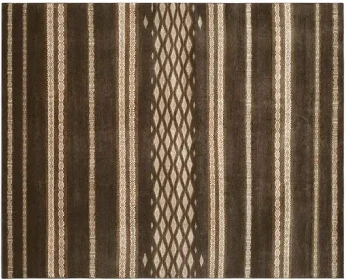 Nairobi Rug - Ralph Lauren Home - Brown - Brown