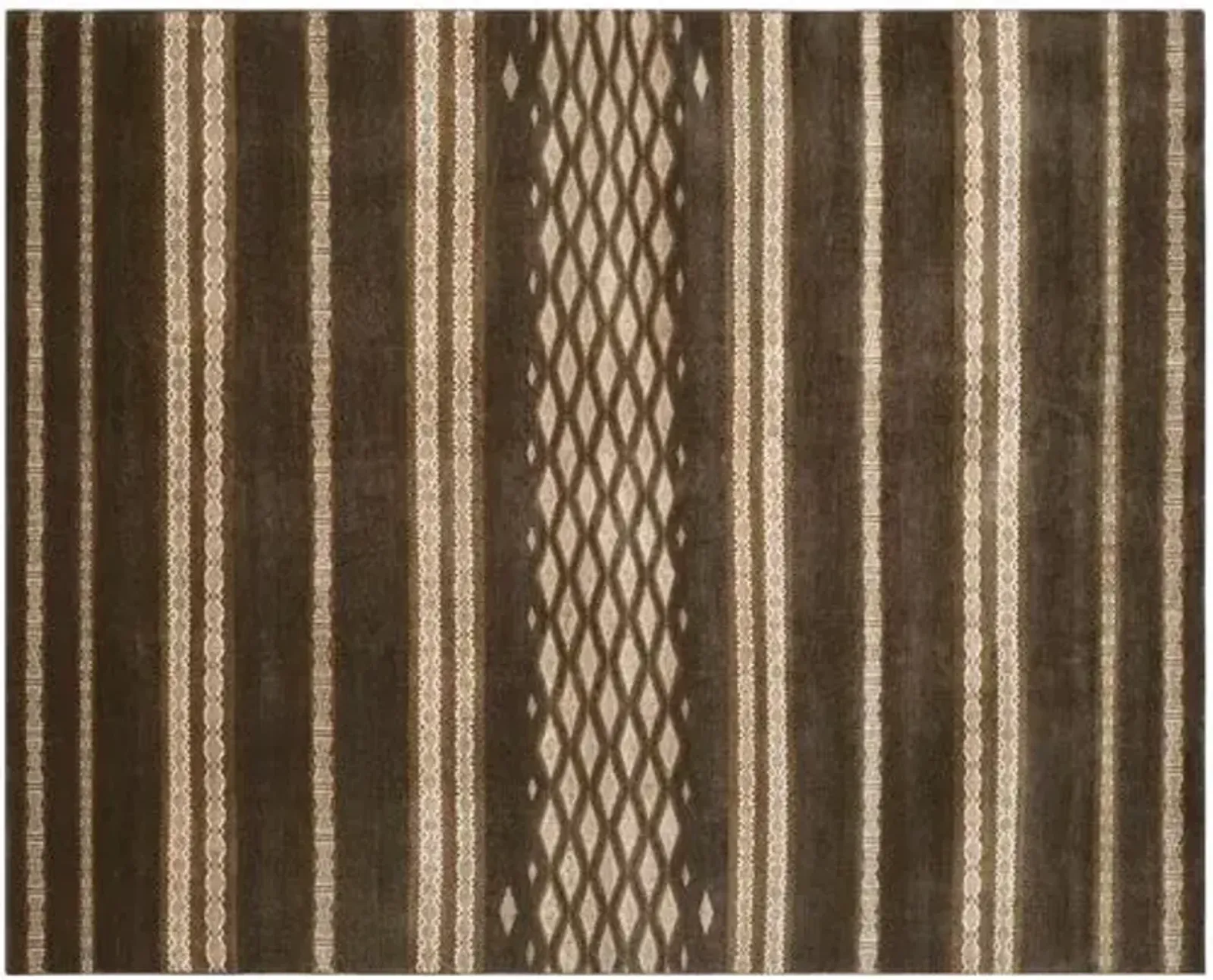 Nairobi Rug - Ralph Lauren Home - Brown - Brown