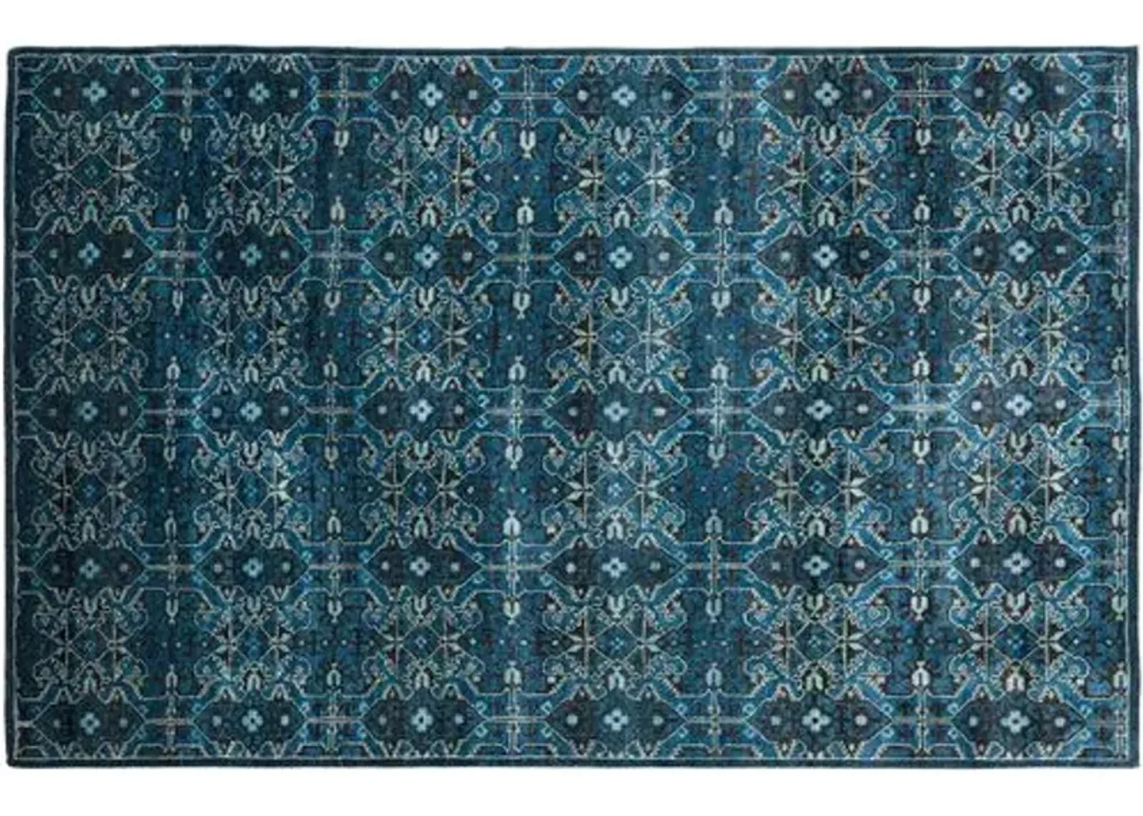 Sheldon Rug - Ralph Lauren Home - Blue - Blue