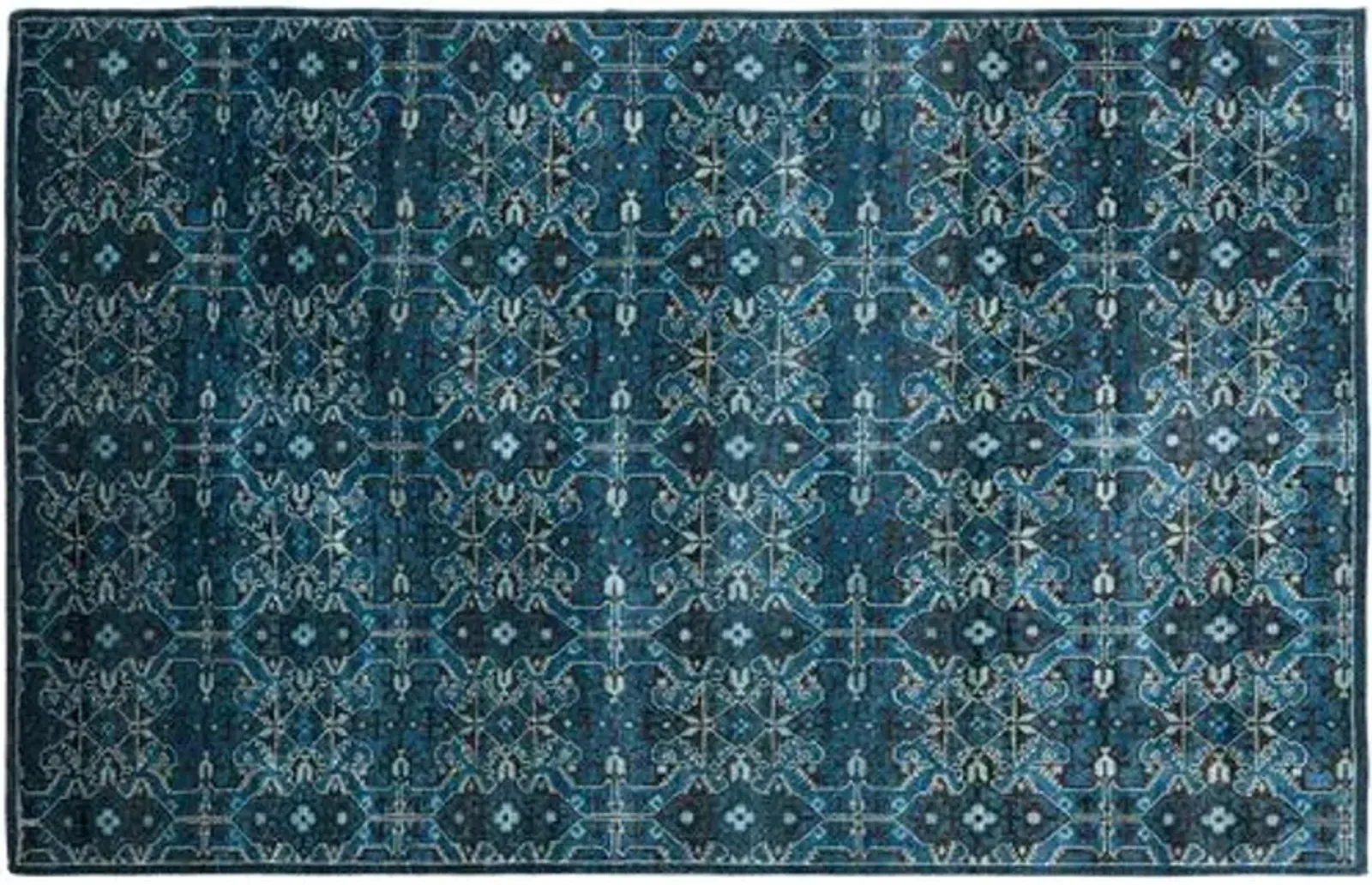 Sheldon Rug - Ralph Lauren Home - Blue - Blue