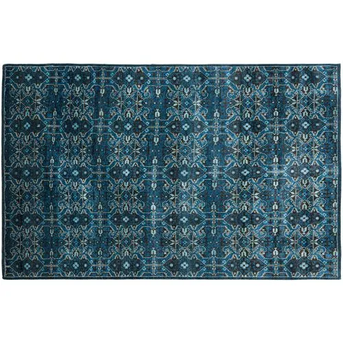 Sheldon Rug - Ralph Lauren Home - Blue - Blue