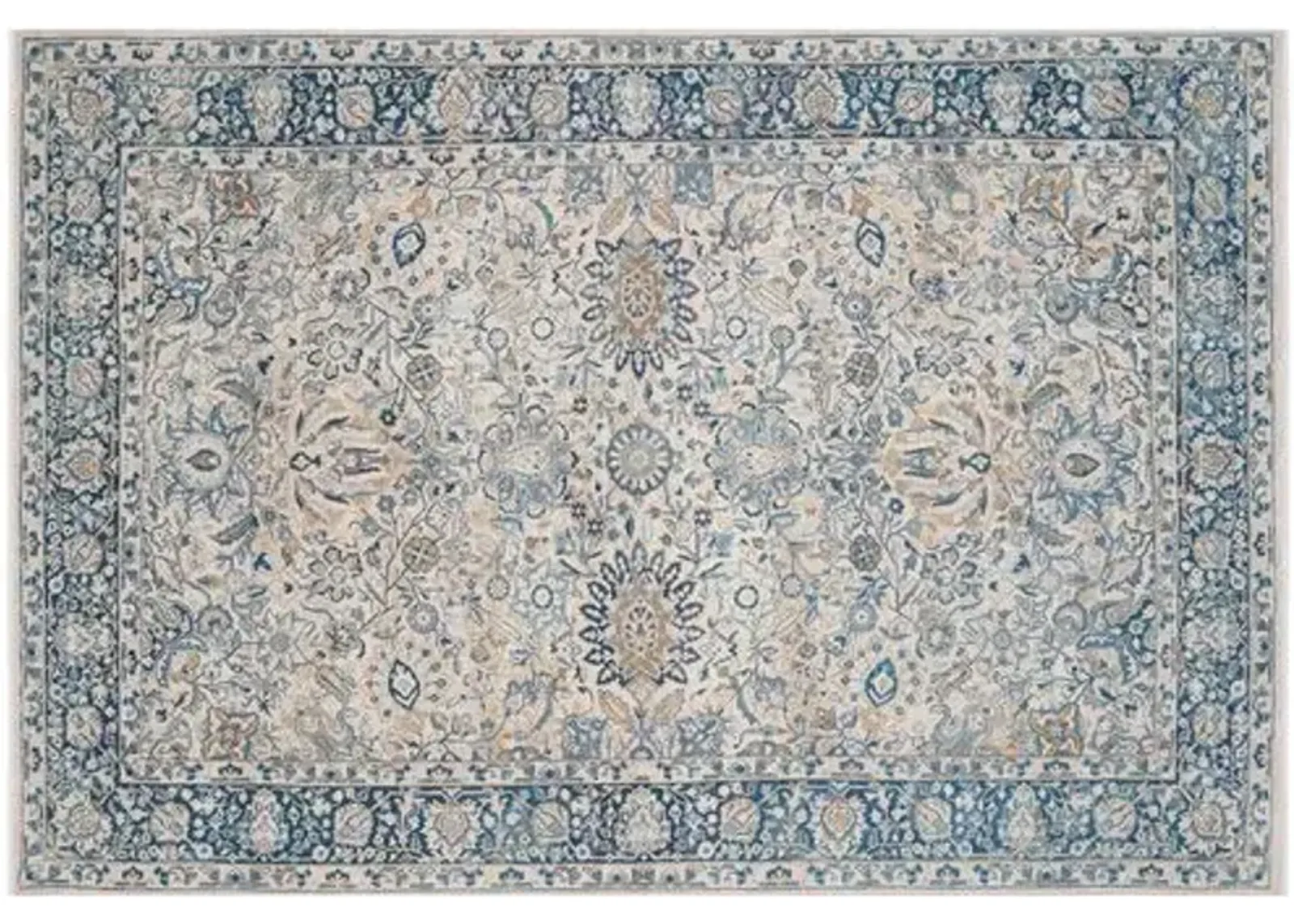 Imogen Rug - Ralph Lauren Home - Blue - Blue