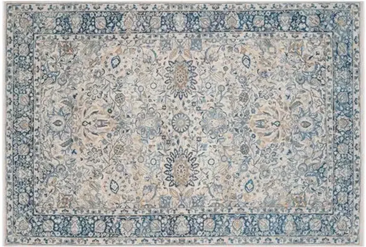 Imogen Rug - Ralph Lauren Home - Blue - Blue