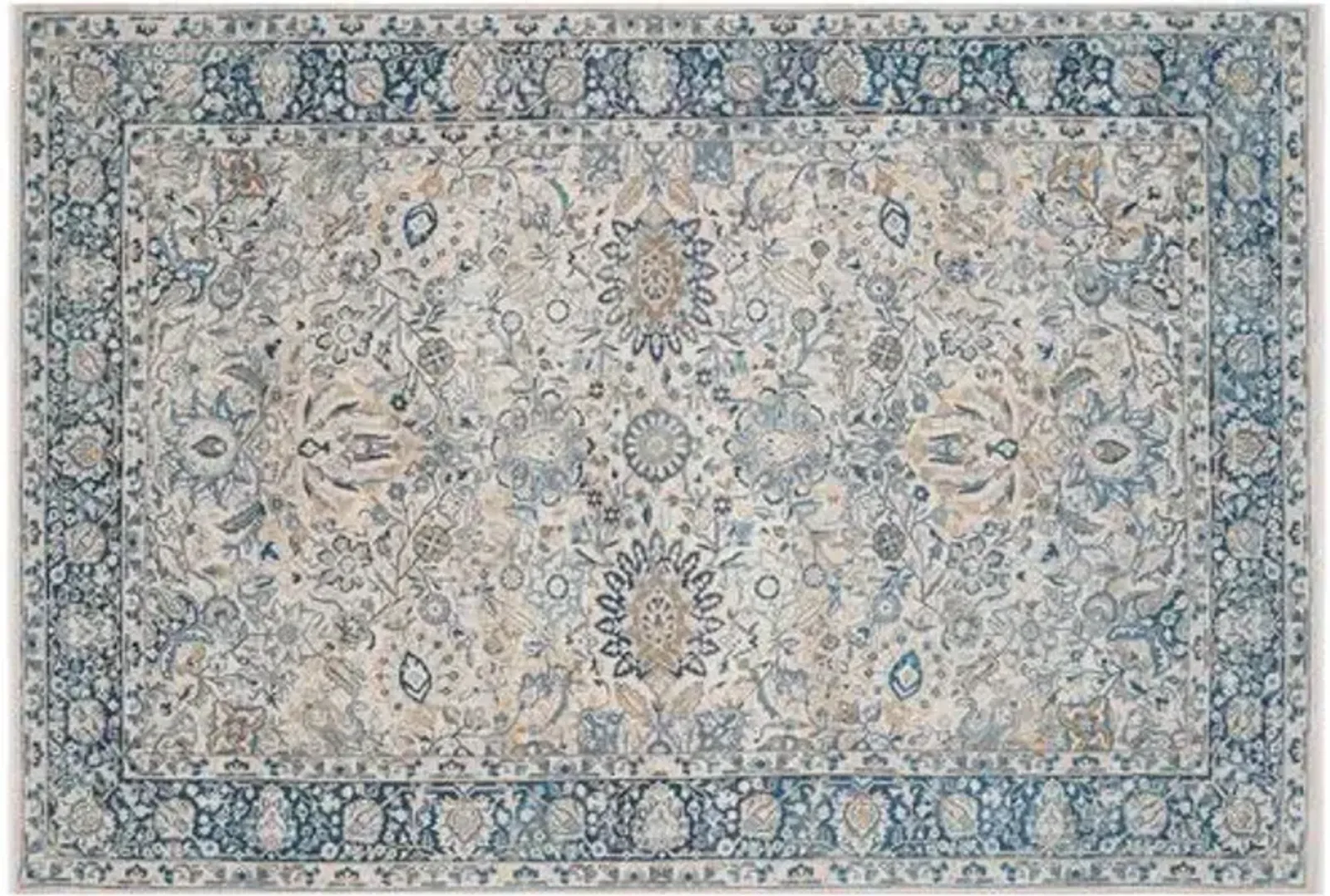 Imogen Rug - Ralph Lauren Home - Blue - Blue