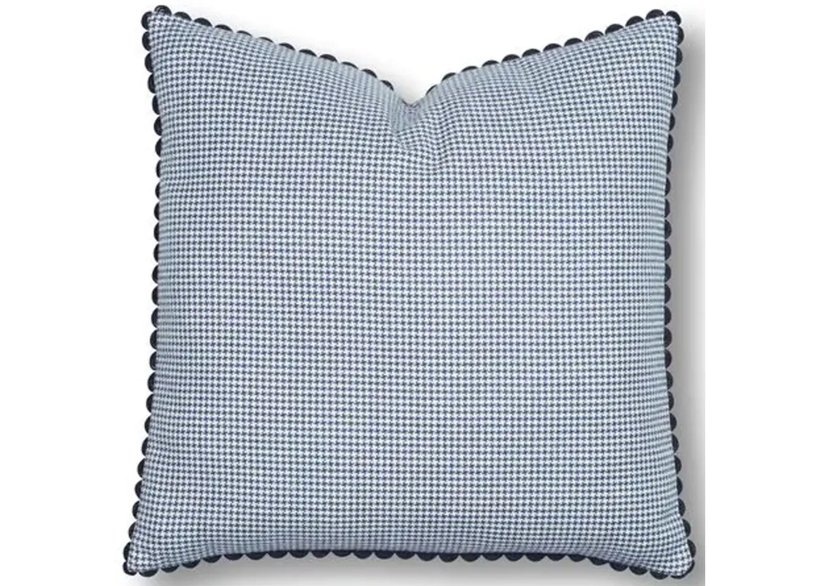 Mira 24x24 Pillow - Blue/White