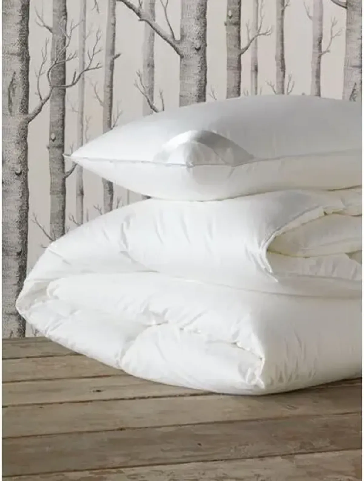 Celesta Light-Weight Comforter - White - Eastern Accents, Breathable, Durable, Comfortable