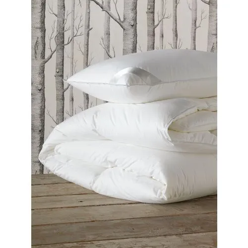 Celesta Light-Weight Comforter - White - Eastern Accents, Breathable, Durable, Comfortable