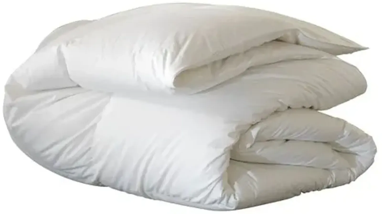 Celesta Light-Weight Comforter - White - Eastern Accents, Breathable, Durable, Comfortable