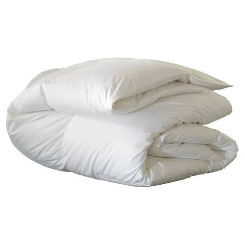 Celesta Deluxe Comforter - White - Eastern Accents, Breathable, Durable, Comfortable