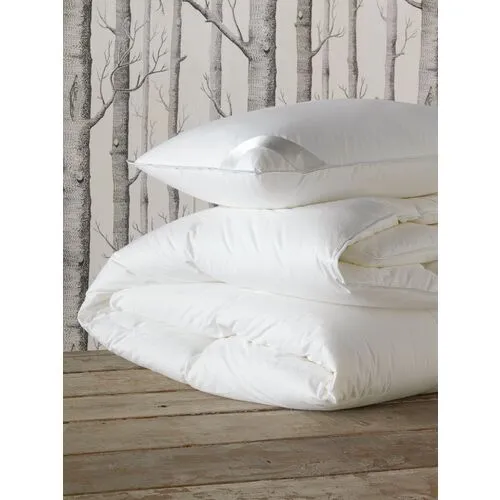 Celesta Deluxe Comforter - White - Eastern Accents, Breathable, Durable, Comfortable